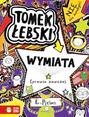 Okładka książki Tomek Łebski wymiata (prawie zawsze). Tom 5