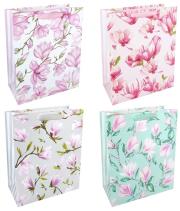 Opakowanie Torba prezentowa 26x32 Kwiaty magnoli