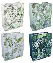 Torba prezentowa 26x32 Liście paproci. Wydawca: incood.. Dadada.pl Opakowanie Torba prezentowa 26x32 Liście paproci