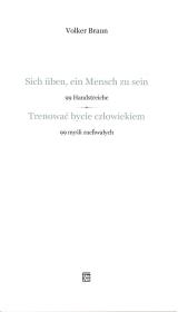 Okładka książki Trenować bycie człowiekiem. 99 myśli zuchwałych