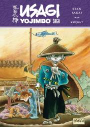 Okładka książki Usagi Yojimbo Saga. Księga 7