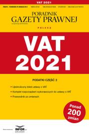 Vat 2021. Autor:   Praca zbiorowa. Dadada.pl Okładka książki Vat 2021