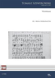 Okładka książki Vesperae