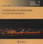 Okładka książki W Jerozolimie na górze Moria