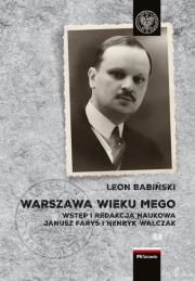 Okładka książki Warszawa wieku mego