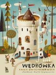 Wędrówka. Autor: Anna Onichimowska. Dadada.pl Okładka książki Wędrówka