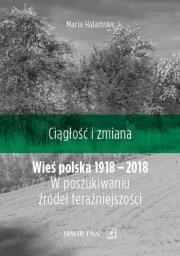 Okładka książki Wieś polska 1918-2018