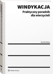 Okładka książki Windykacja Praktyczny poradnik dla wierzycieli