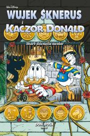 Wujek Sknerus i Kaczor Donald T.7 Skarb dziesięciu. Autor: Don Rosa. Dadada.pl Okładka książki Wujek Sknerus i Kaczor Donald T.7 Skarb dziesięciu