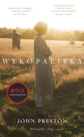 Wykopaliska. Autor: John D. Preston. Dadada.pl Okładka książki Wykopaliska