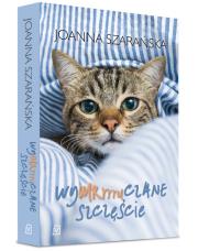 Wymruczane szczęście. Autor: Joanna Szarańska. Dadada.pl Okładka książki Wymruczane szczęście