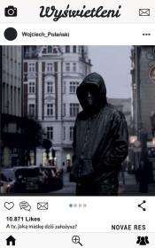 Okładka książki Wyświetleni