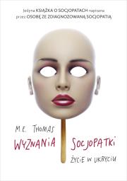 Okładka książki Wyznania socjopatki. Życie w ukryciu