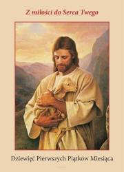 Okładka książki Z miłości do Serca Twego