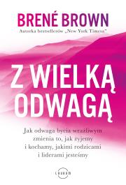 Okładka książki Z wielką odwagą