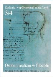 Zadania współczesnej metafizyki. Tom 3/4. Autor:   Praca zbiorowa. Dadada.pl Okładka książki Zadania współczesnej metafizyki. Tom 3/4