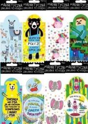 Opakowanie Zakładki magnetyczne MIX