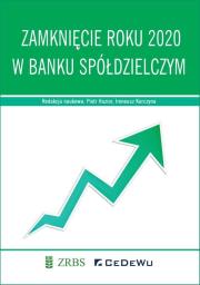 Okładka książki Zamknięcie roku 2020 w banku spółdzielczym