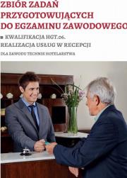 Okładka książki Zbiór zadań przyg. do egz. zawodowego Kw. HGT.06.