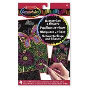 Opakowanie Zdrapywanka Motylki i Kwiatki MD15956