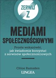 Zerwij z mediami społecznościowymi. Autor: Ramsden Chloe. Dadada.pl Okładka książki Zerwij z mediami społecznościowymi