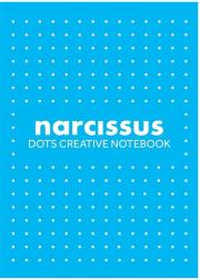 Opakowanie Zeszyt A5/56K kropki błękitny (6szt) NARCISSUS