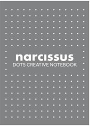 Opakowanie Zeszyt A5/56K kropki szary (6szt) NARCISSUS