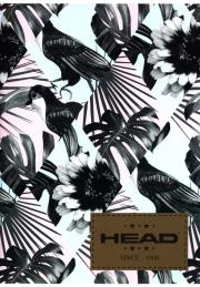 Opakowanie Zeszyt A5 w kratkę 60 kartek HD-179