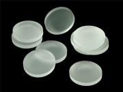 Opakowanie Znaczniki akryl satynowe okrągłe 20x3mm 10szt