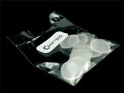 Opakowanie Znaczniki akryl satynowe okrągłe 22x3mm 10szt