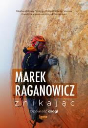Okładka książki Znikając. Opowieść drogi
