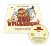 Okładka książki ZOO w filharmonii + CD
