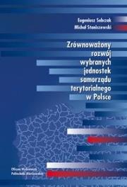 Zrównoważony rozwój wybranych jednostek... Autor: Eugeniusz Sobczak. Dadada.pl Okładka książki Zrównoważony rozwój wybranych jednostek..