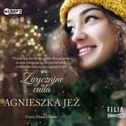 Zwyczajne cudai. Audiobook. Autor: Jeż Agnieszka. Dadada.pl Okładka książki Zwyczajne cudai. Audiobook