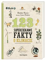 Okładka książki 123 superciekawe fakty o klimacie