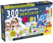 300 eksperymentów chemicznych. Wydawca: Lisciani. Dadada.pl Opakowanie 300 eksperymentów chemicznych