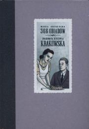 Okładka książki 366 obiadów - znakomita kuchnia krakowska