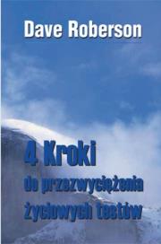 Okładka książki 4 kroki do przezwyciężania życiowych testów