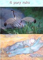 Okładka książki 4 pory roku