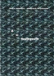 Okładka książki A w Szpiegowie