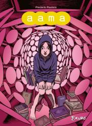 Okładka książki Aama T.3 Pustynia luster