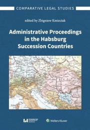 Opakowanie Administrative Proceedings in the Habsburg Succession Countries
