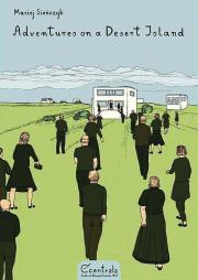 Okładka książki Adventures on a Desert Island