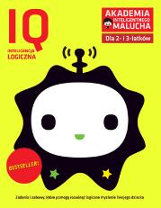 Okładka książki AIM.IQ inteligencja logiczna dla 2-3 latków w.2017