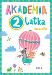 Okładka książki Akademia: 2 latka
