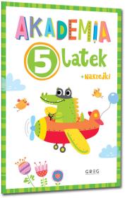 Okładka książki Akademia 5-latka