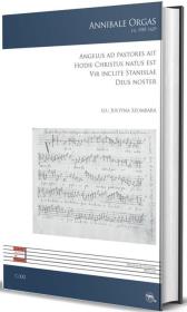 Okładka książki Angelus ad pastores ait. Hodie Christus natus est.