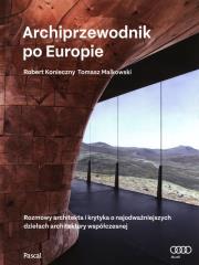 Okładka książki Archiprzewodnik po Europie