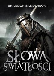 Archiwum burzowego światła T.2 Słowa światłości. Autor: Brandon Sanderson. Dadada.pl Okładka książki Archiwum burzowego światła T.2 Słowa światłości