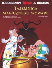 Asteriks. Tajemnica magicznego wywaru. Autor: Gay Olivier. Dadada.pl Okładka książki Asteriks. Tajemnica magicznego wywaru